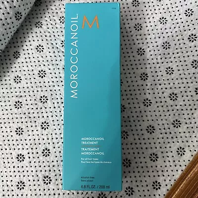 Moroccanoil Treatment With Pump 6.8 Oz Authentic • $59.97