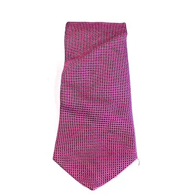 Pal Zileri Pink Purple Thick Woven   Handsome  Italian Silk Neck Tie • $20.39