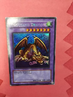 MRD-E143 Thousand Dragon Secret Rare Yugioh  • £8