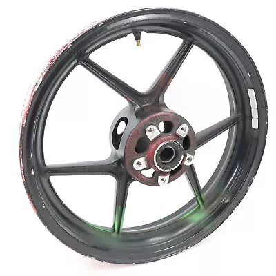 07 08 2007 2008 Kawasaki Ninja Zx6r Front Wheel Rim Oem Parts VIDEO!!!!! B63 • $94.99