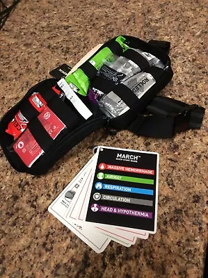 Mojo IFAK Combat Medical Black Trauma Kit With Bag • $59.99