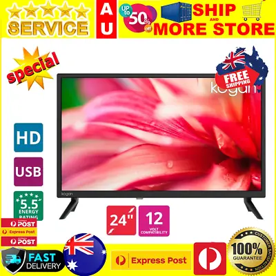 $197.87 • Buy Kogan 24  HD LED TV (Series 5, DH5200)