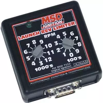 MSD Ignition 7551 Manual Launch Control For MSD Digital 7 Programmable Ignitions • $174.95