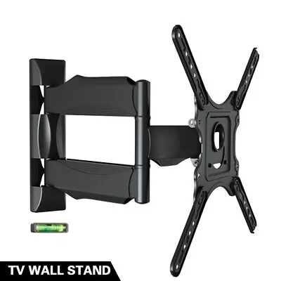 TV Wall Mount Bracket Swivel Tilt 14 26 32 40 42 50 55 60 70 Inch LED LCD Screen • £12.95