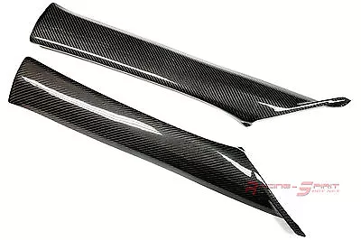 3d Real Carbon Fiber Interior A-pillar Decorative Cover For 04-11 Mazda Rx-8 Jdm • $149.99