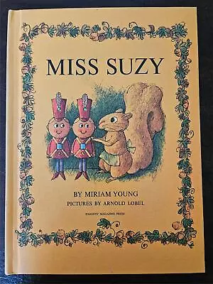 Miriam Young: Miss Suzy 1964 HC FINE Arnold Lobel • $19.95