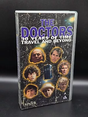 Doctor Who VHS Video Cassette The Doctors 30 Years Of Travel & Beyond • $10.09