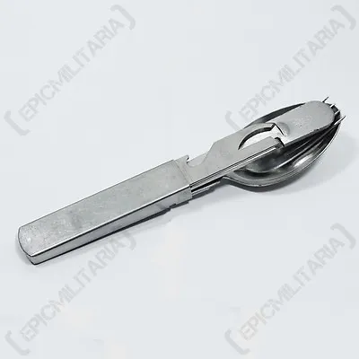 German Army Eating Knife/fork/spoon/can Opener -ww2 Rep • $42.85