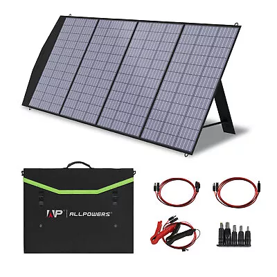 ALLPOWERS 60W 600W Solar Panel Kit Foldiable Charger For Power Station RV Home • $228.90