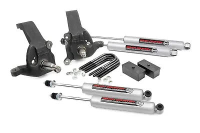 Rough Country 3  Lift Kit With Spindles And N3 Shocks Fits 97-03 Ford F150 2WD • $449.95