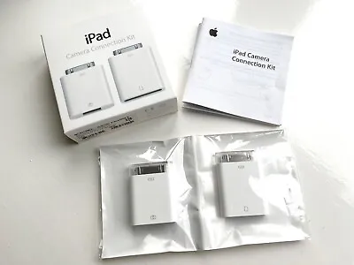 Apple IPad Camera Connection Kit MC531ZM/A • £15