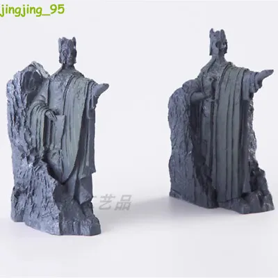 The Lord Of The Rings The Hobbit Resin Statue Bookends Decoration Gifts Collect • $42.45