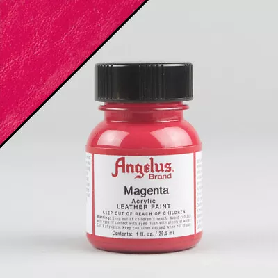 £6.15 • Buy Angelus Acrylic Leather Paint Shoes Bags Trainers Sneakers 1oz 70+ Colours