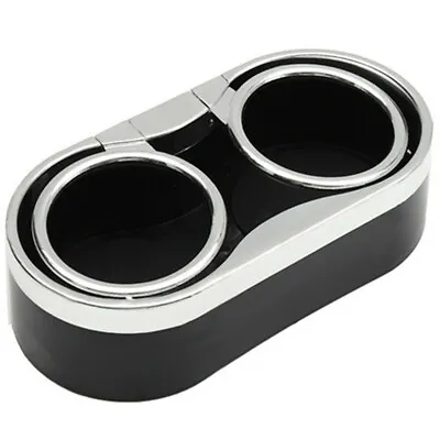 Dual Hole Car Dashboard Mount Cup Holder For 5cm Beverage Drink Coffe Bottle Can • $16.10
