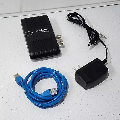 ActionTec ECB2500C MoCA Network Coax Adapter TESTED +power Cord +Ethernet Cable  • $38.74