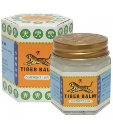 New Tiger Balm White 19.4g Extra Strength 25% Camphor - 3 Jars • $21.99