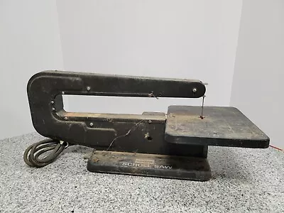 Vintage Sears Craftsman Scroll Saw Electric Model 572.247202 A-x • $129.99