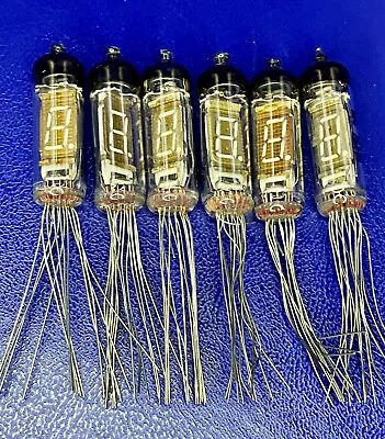 $7.94 • Buy IV-8 Nixie Clock Vacuum Tube Indicator VFD 6pcs In Lot ИВ-8 Valves For DIY NOS