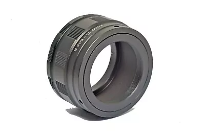 T2  Mount T-2 Lens To Canon EOS R RF Mount Mirrorless Full Frame Camera Adapter • £15