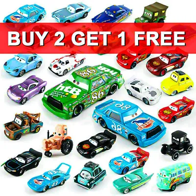 £8.07 • Buy Disney Toys Cars  Pixar Lot McQueen 1:55 Diecast Mater Holly Hudson Kid Gifts UK
