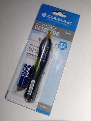 Voltage Tester Proximity Voltage Tester CABAC T1707A • $15