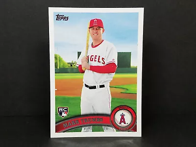 2011 Topps #57 Mark Trumbo Anaheim Angels (RC) - Base Rookie Card • $1