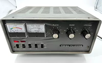 YAESU FL-2100B 500W Linear Amplifier Vacuum Tube Amateur Ham Radio Tested • $639.99