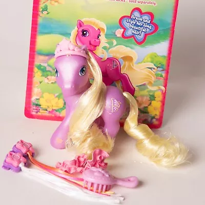 G3. My Little Pony WING SONG Super Long Hair Backcard Target &  Accessories • $15