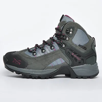 £33.99 • Buy Hi-Tec Sierra V-Lite FastHike Womens WATERPROOF Walking Hiking Boots Grey