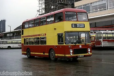 £0.99 • Buy PMT Potteries Motor Traction No.709 Hanley 1986 Bus Photo