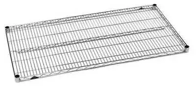 Metro 1824Ns Wire Shelf 18 D X 24 W Silver • $185.99