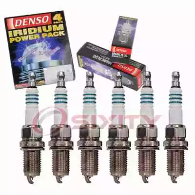 6 Pc Denso Iridium Power Spark Plugs For 1999-2001 Isuzu VehiCROSS 3.5L V6 Jr • $46.34