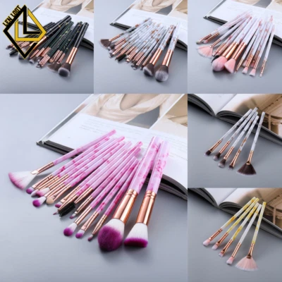 $9.95 • Buy 15/5 Pcs Professional Makeup Brush Set Foundation Blusher Cosmetic Make-up Brush