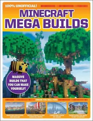 Minecraft Mega Builds: An AFK Book  Future Publishing • $4.09