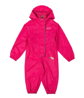 Gelert Waterproof Baby Suit Infants Girls Pink Size UK 18-24 Months #REF166 • £12.99