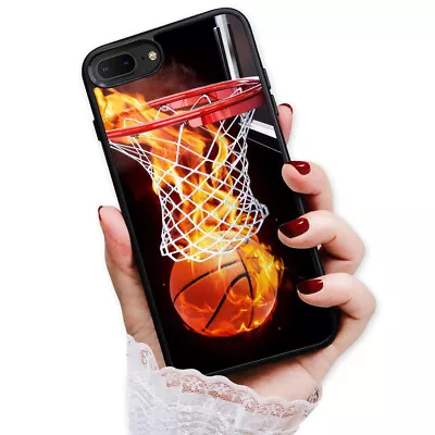 ( For IPod Touch 5 6 7 ) Back Case Cover PB13093 Basket Ball • $9.99