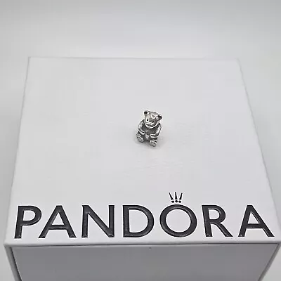 Genuine Pandora Teddy Bear Charm ALE 925 #790395 • £20