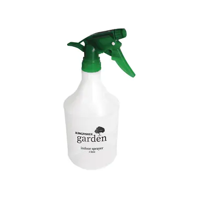 £10 • Buy Kingfisher Gardening 1Lt Hand Sprayer - Indoor Houseplant Use