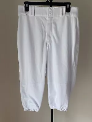 Champro Men’s Baseball Pants White Size Medium • $12.99