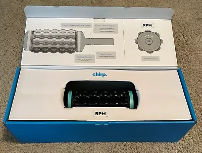 Chirp RPM Rolling Percussion Massager - Black • $200