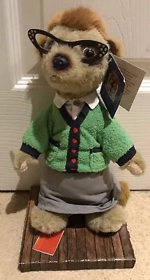 **meerkat**maiya**officials Replica Meerkovo Toy**bnwt & Certificate** • £10