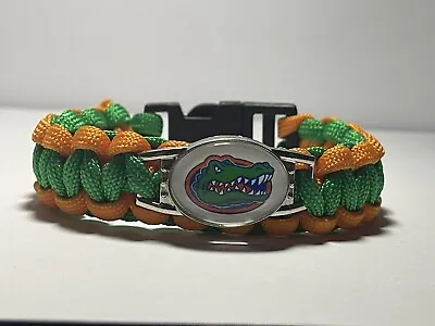 Florida Gators NCAA Paracord Bracelet NEW Free Shipping!! • $8.95