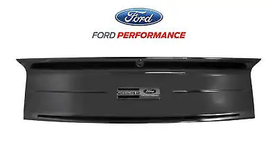 2015-2023 Mustang OEM Rear Deck Lid Trim Panel W/ Black Ford Performance Emblem • $174.95
