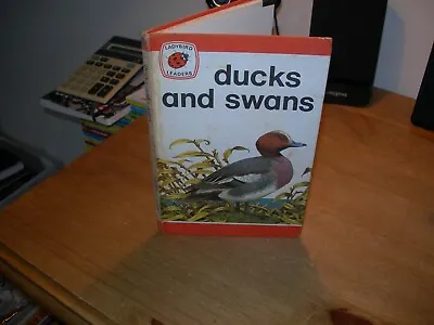 LADYBIRD LEADERS  BOOK. DUCKS AND SWANS  Series 737 - 15p Good Condition • £2.99