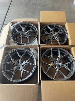 Vossen Wheels Hf-5 21x9.5 +28 21x10.5 +32 5x114.3 LEXUS GSF Fitment • $2100