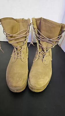 ALTAMA  Hot Weather Steel Toe Boots COYOTE OCP ARMY US Military SIZE  8.5 W • $48.99