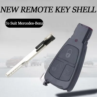 3Butn Keyless Remote Key Shell For Mercedes-Benz C180 1998-2004 W202 C E S Class • $14.33