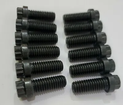  Big Block 440 400 383 Mopar Header Bolts 12-point  R/T GTX Dodge Plymouth  • $25.99