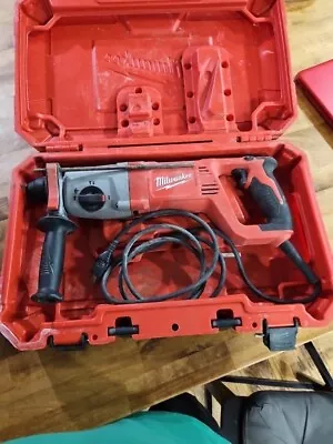 Milwaukee 5262-21 1  SDS Plus Rotary Hammer Drill TESTED WORKS  • $104.99