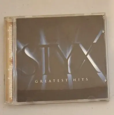 Greatest Hits By Styx (CD Aug-1995 A&M (USA)) • $2.59